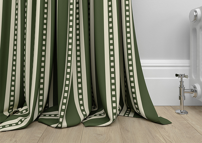 The British Stripe Co. Edgar, Chilterns No.1 - Made to Measure Curtains - Image 6